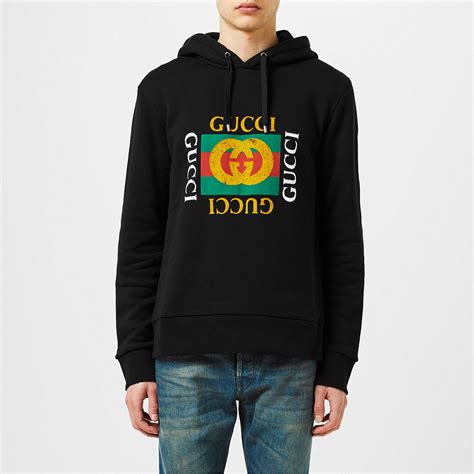 gucci sweater fake|gucci distressed hoodie.